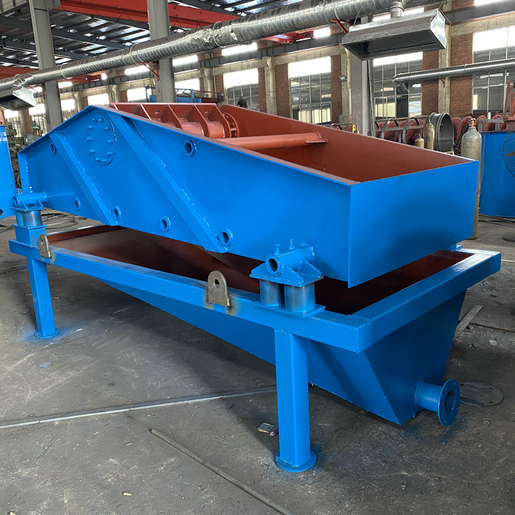 Large vibration dewatering screen sand field quartz sand cleaning and desilting polyurethane screen plate coal slurry tailings dry discharge equipment