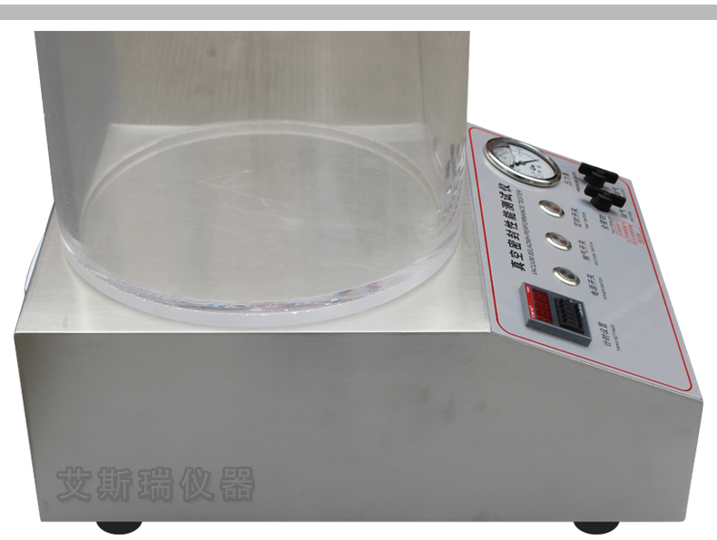 Tightness tester Vacuum packing testing machine digital display/pointer type bottle box can be tested