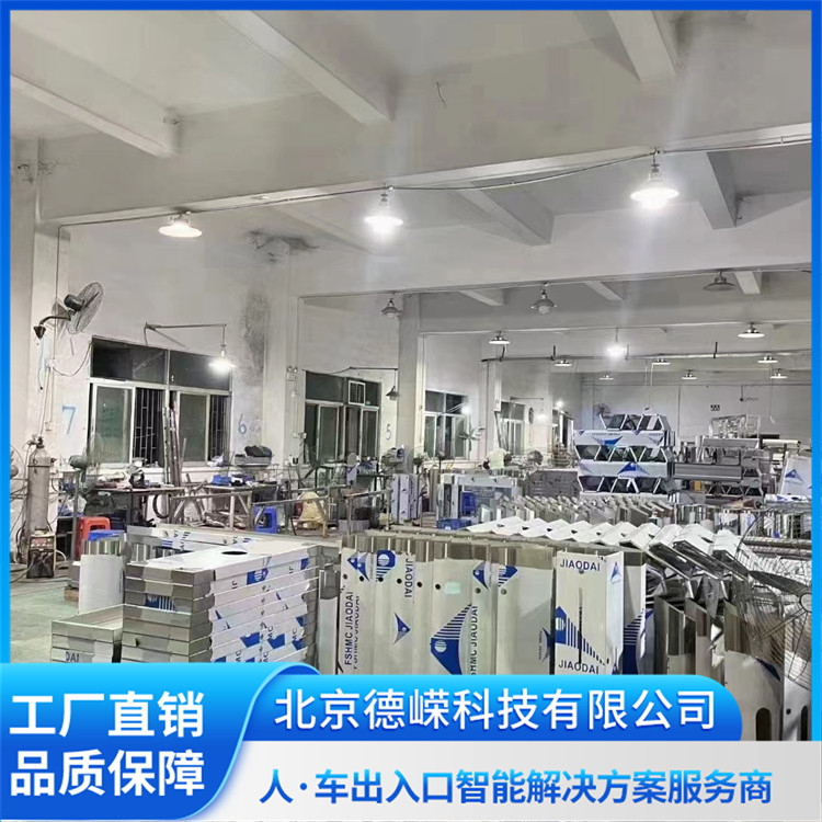 智能闸机豪华小摆闸 多重安全防护 智能识别 外壳不锈钢材质
