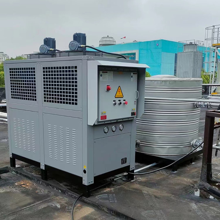 Low temperature chiller, 15 horsepower industrial chiller, 20P water chiller, 25HP cycle chiller, Yiyang Technology