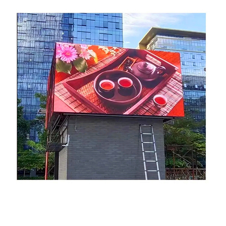 P2.5P3P4P5P6P8P10 Outdoor full color LED display screen advertising electronic large screen manufacturer