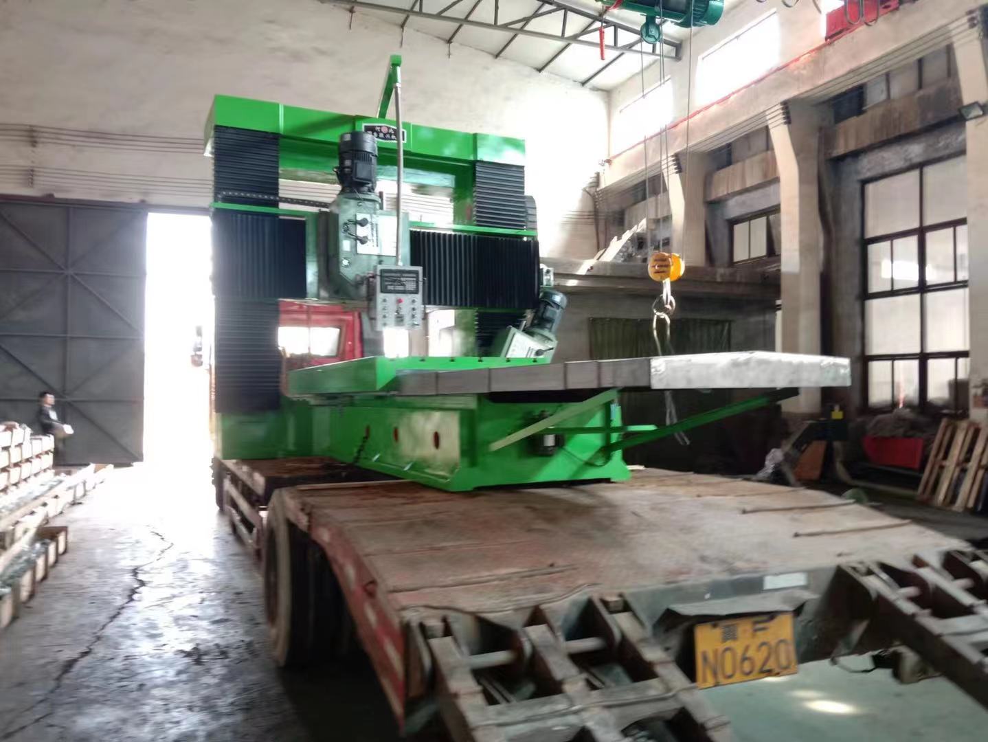 Supply gantry milling machines for customized processing, horizontal gantry milling, heavy-duty digital display milling and boring machines, 6m, 8m, 10m