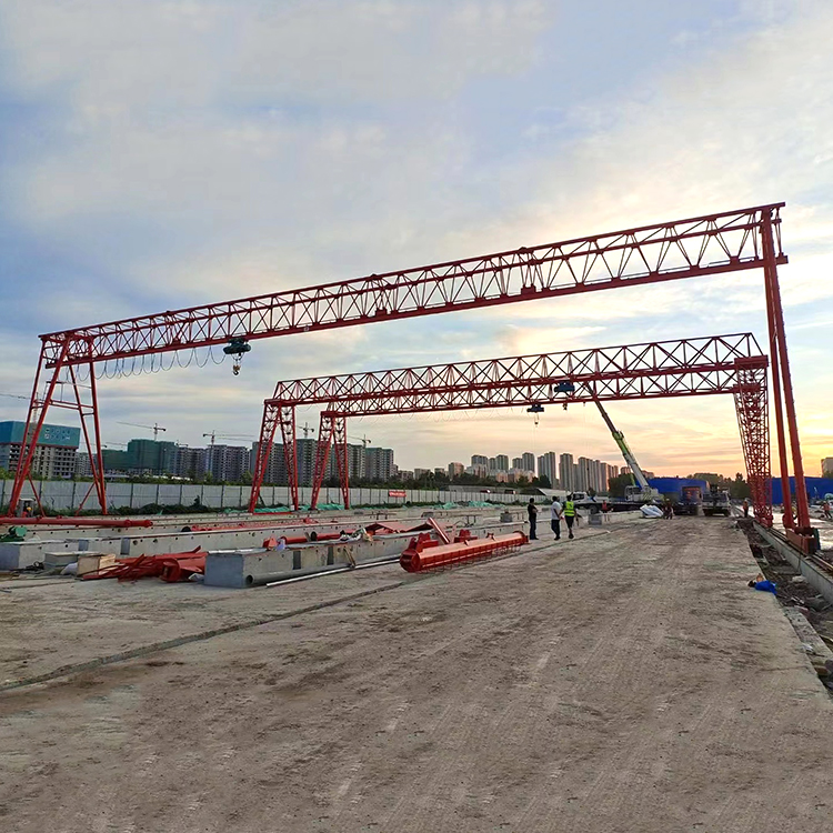 Industrial gantry crane spot small 10t 20t MH Gantry crane for outdoor use