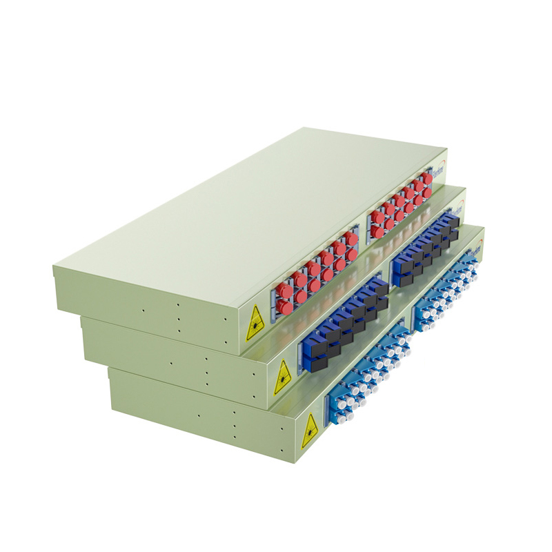 Fiberhome Fiber Optic Terminal Box Frame Type Flange Single Mode Full Configuration Tail Fiber Connection, Fiberhome Communication General Distribution