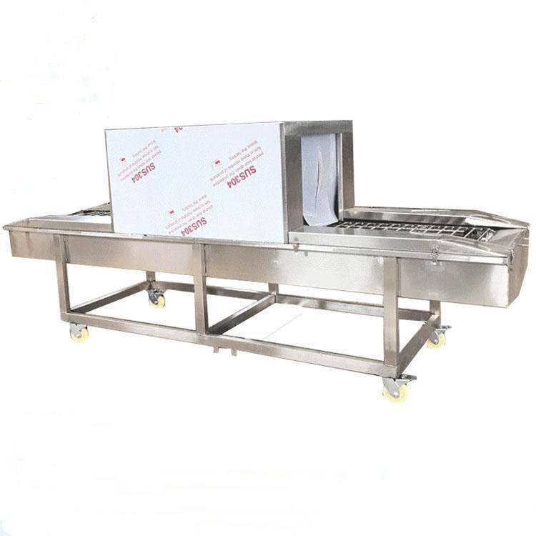 Logistics express package atomization disinfection equipment Cold chain food transportation sterilization disinfection machine Spray pasteurization machine