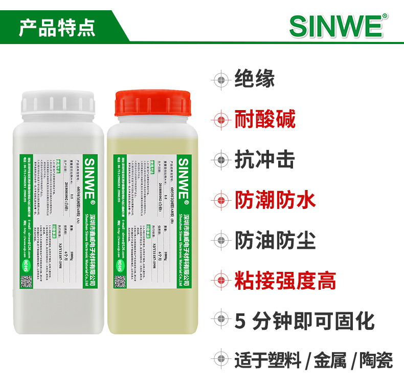 Epoxy resin structural adhesive, transparent adhesive to metal, with high temperature resistance and strong adhesion to wood, is more durable than welding adhesive as a substitute