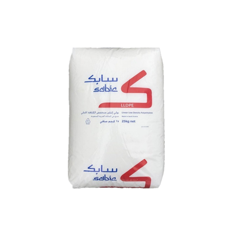 LLDPE Saudi Sabic 219ZJ Smooth Anti Agglomeration Fabric Application Low Density Blow Molding