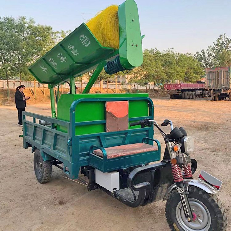聚仁 道路护栏清洗车 喷淋式围挡清洗机 多功能高压清洗设备