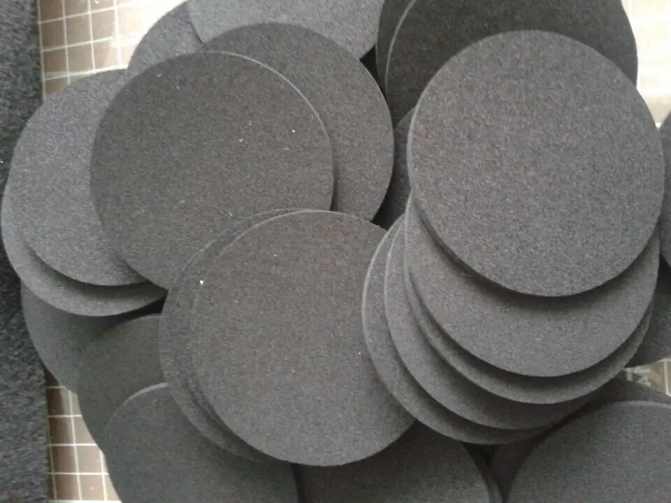 Taicang high-temperature resistant car fireproof sponge 50 density flame-retardant sponge high elastic PU foam