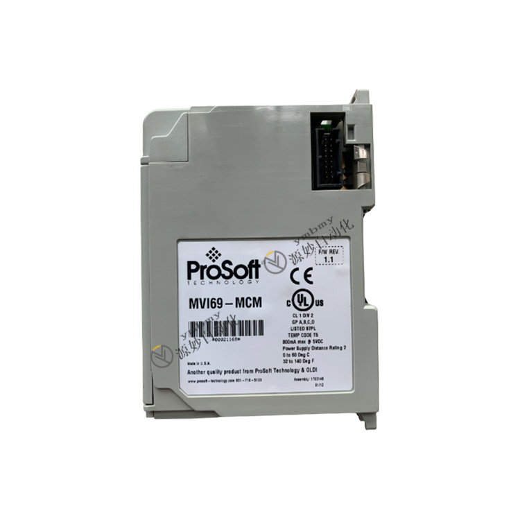 PROSOFT MVI69 MNET Modbus TCP/IP communication module inventory