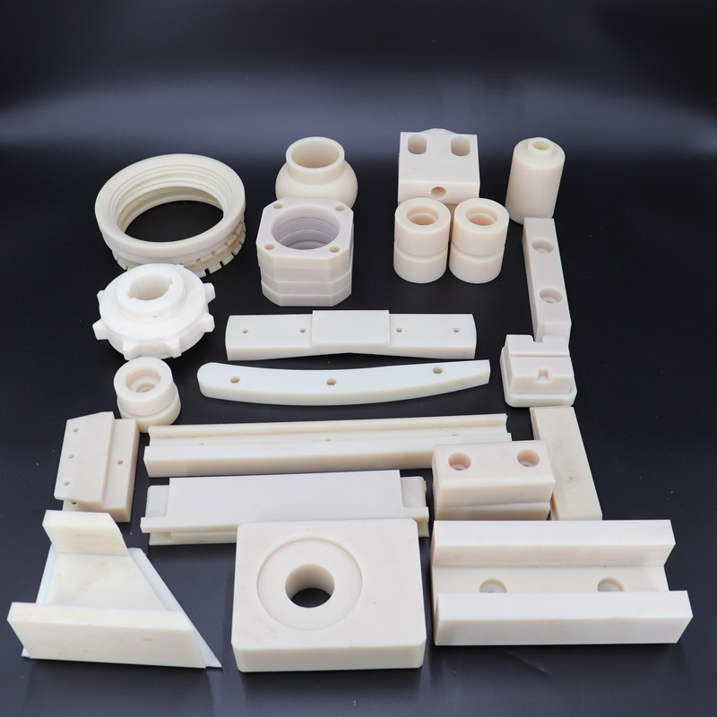 Injection molded nylon products, industrial shaped parts, customized plastic parts, non-standard nylon parts