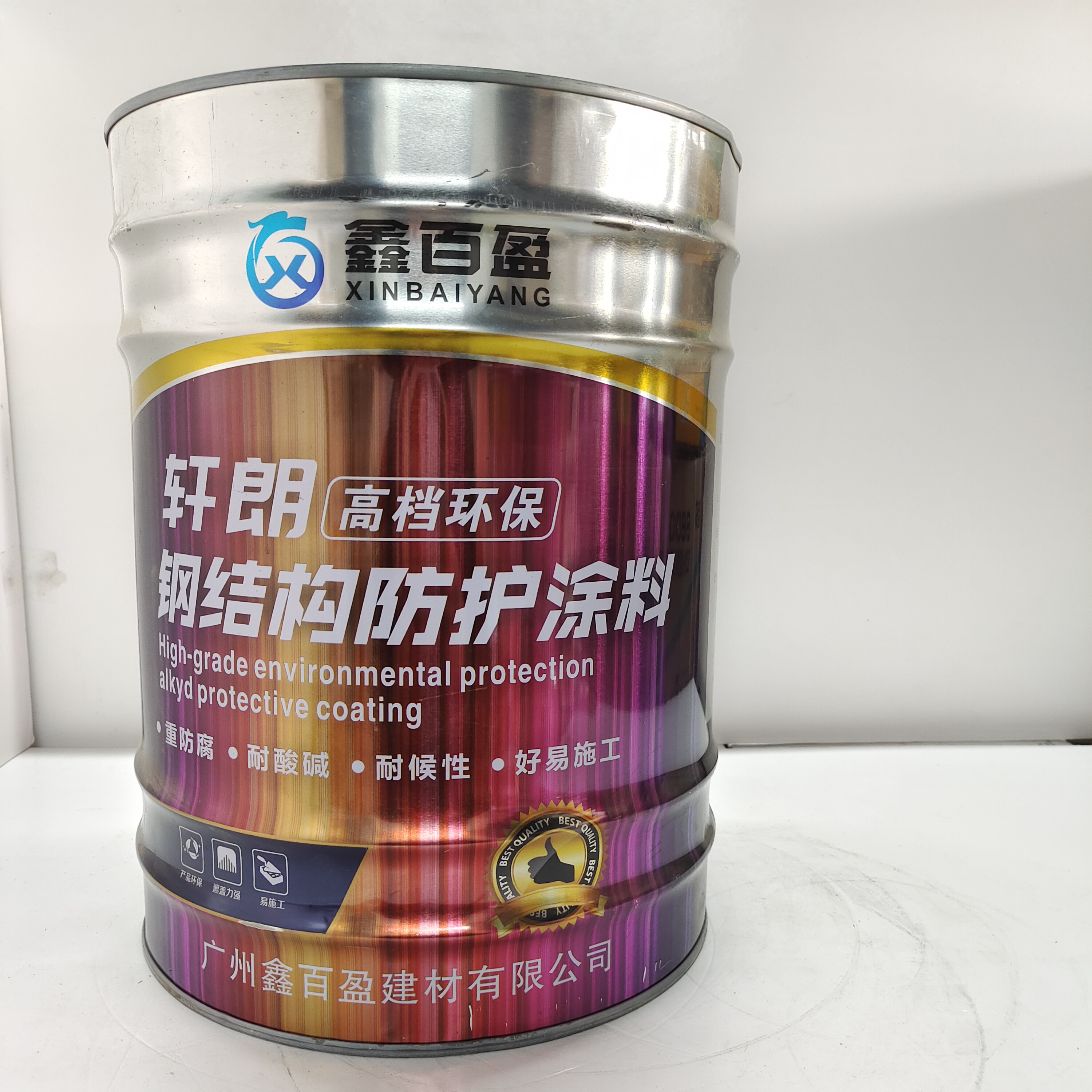 Steel structure protective coating, steel quick drying coating, engineering coating, anti-corrosion coating