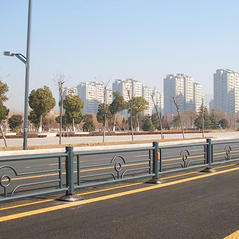 Spot cultural guardrail, central isolation guardrail, road traffic protection, pedestrian landscape anti-collision guardrail