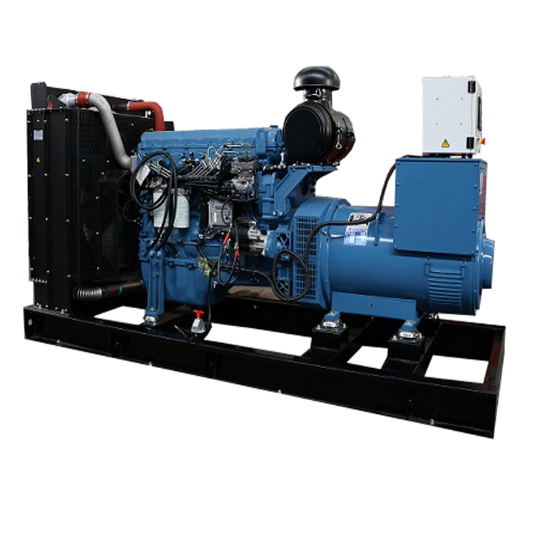 200kw Yuchai low-noise diesel generator set YC6MK350L-D20 environmental protection mute