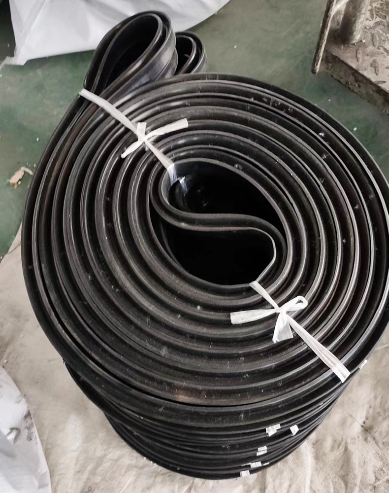 Sealing ring of autoclave in gas dispensing block factory High temperature resistant Y-type Ethylene propylene rubber ring Diameter two meters Sealing gasket of vulcanization tank