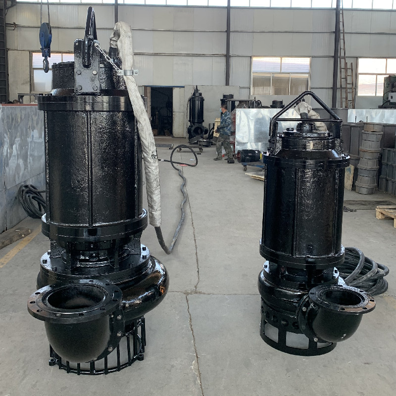 High concentration submersible mud pump for ranch use, submersible mud pump for cleaning mud