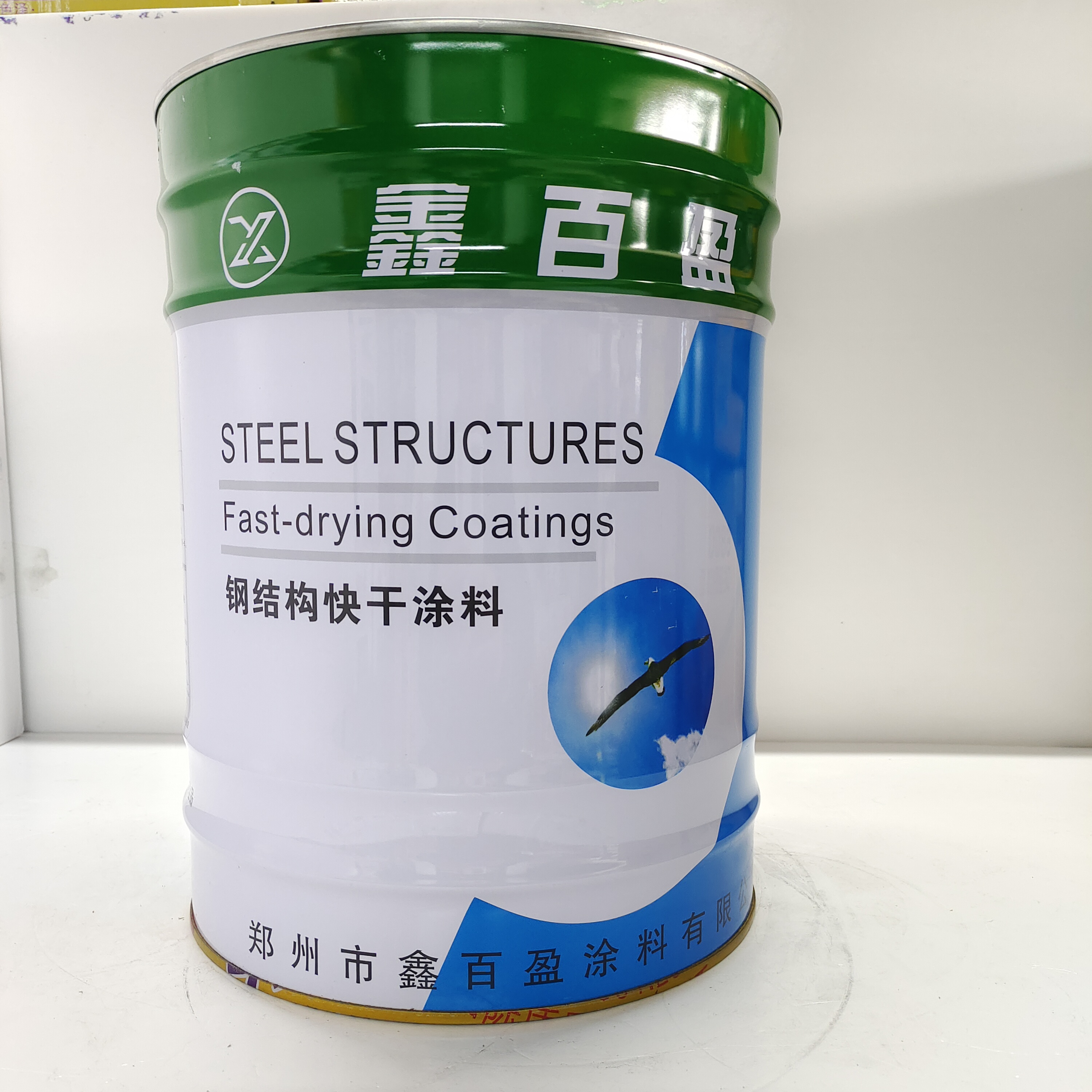 Steel structure protective coating, steel quick drying coating, engineering coating, anti-corrosion coating