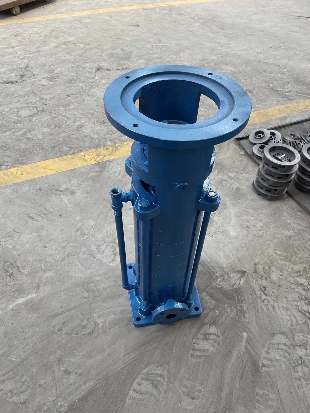 Zhuozhong LG Vertical Multistage Centrifugal Pump High Lift Water Supply Pump for High Rise Water Supply in Residential Areas