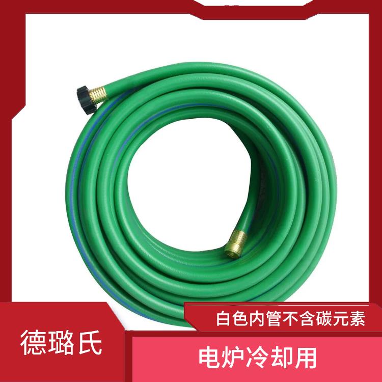 Intermediate frequency furnace rubber hose clip, Deluxe DELOX cooling water conveying non-conductive