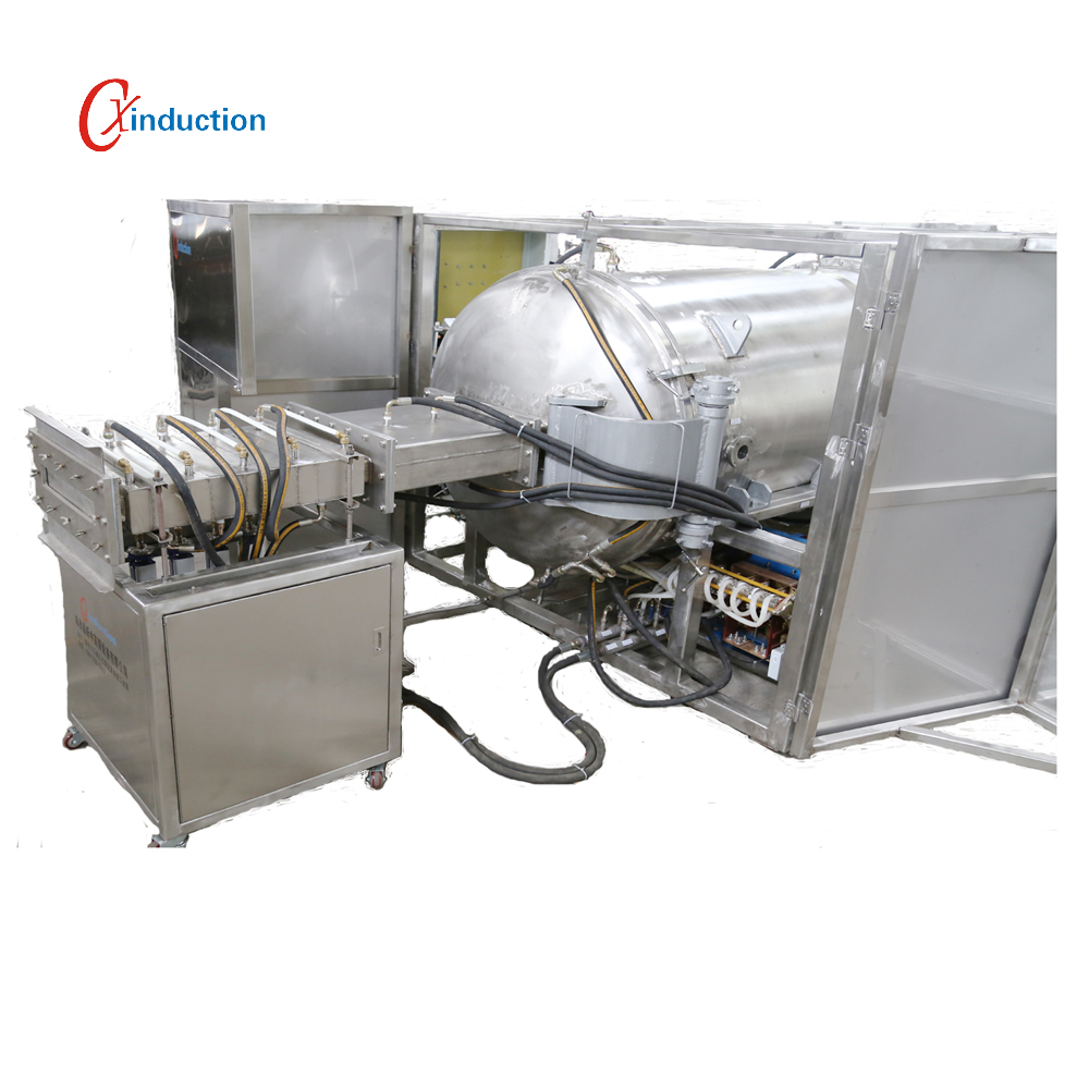 Chenxin Continuous Carbon Fiber Carbonization Furnace Carbon Cloth Carbon Paper Production High Temperature Vacuum Carbonization Purification Equipment Customizable