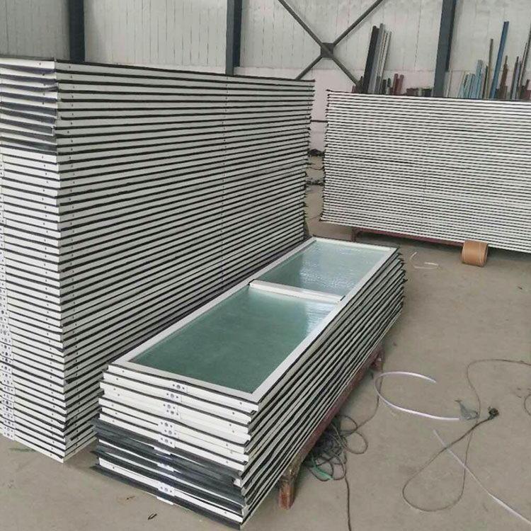 Customizable processing of color coated steel plate doors and windows, production of sandwich panel doors, spot sales