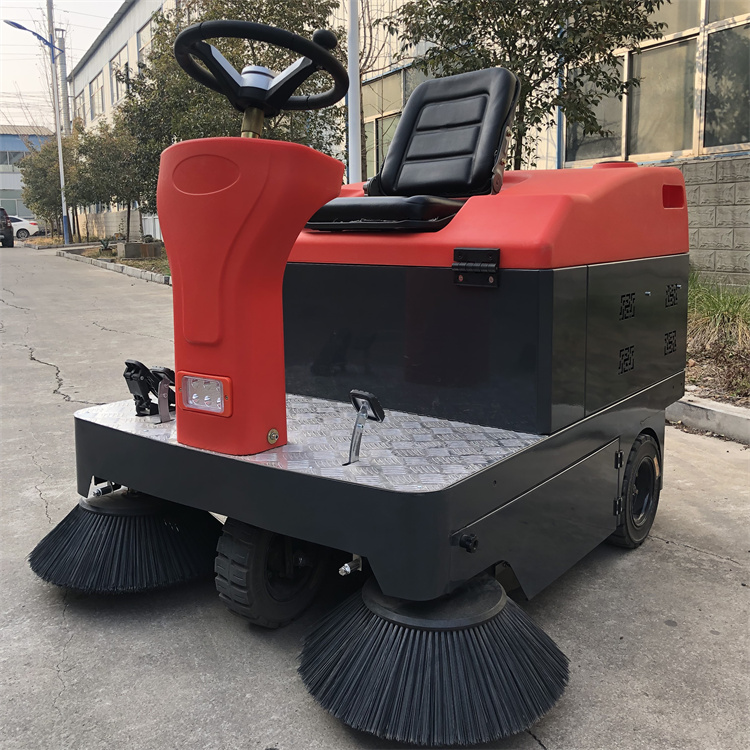 Multifunctional Sweeper New Energy Sweeper Automatic Vibration Dust Sweeper Road Government Street Factory Park