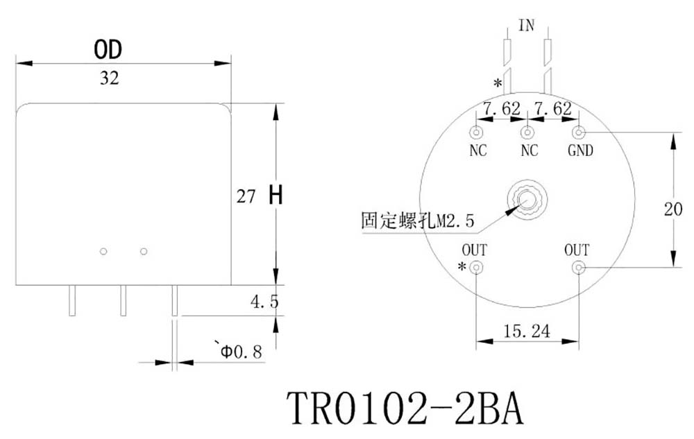 BNW - Installation of Low Voltage Relay Protection Current Transformer PCB in High Precision and High Permeability Automation Device