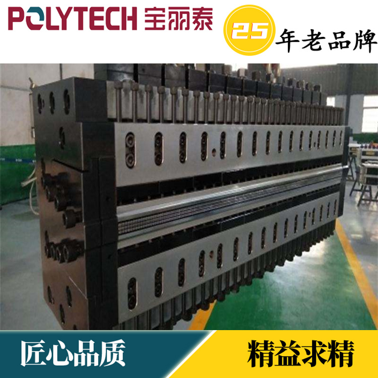 PP Building Template Equipment Plastic Template Machine Baolitai Supply Entity Factory