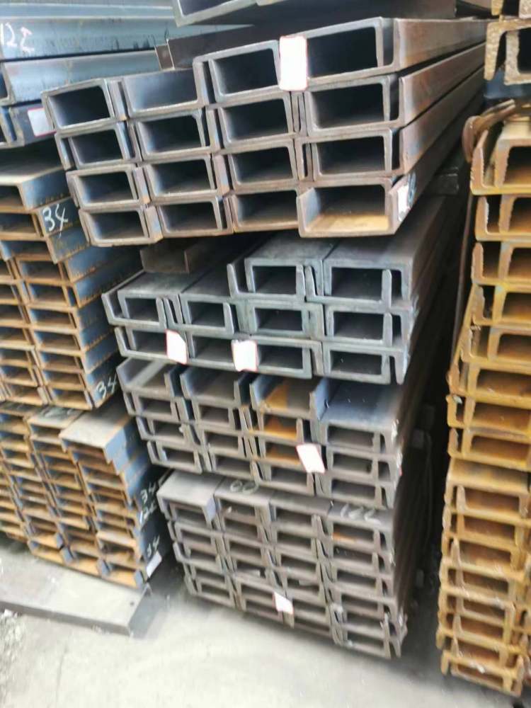 佳沁钢材 角钢槽钢 U型工字钢建材 高锌层定做结构严密