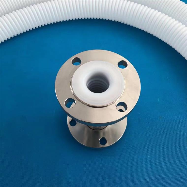 Yimao sells Teflon pipes, stainless steel braided corrugated pipe flanges, PTFE soft connections, corrosion resistance