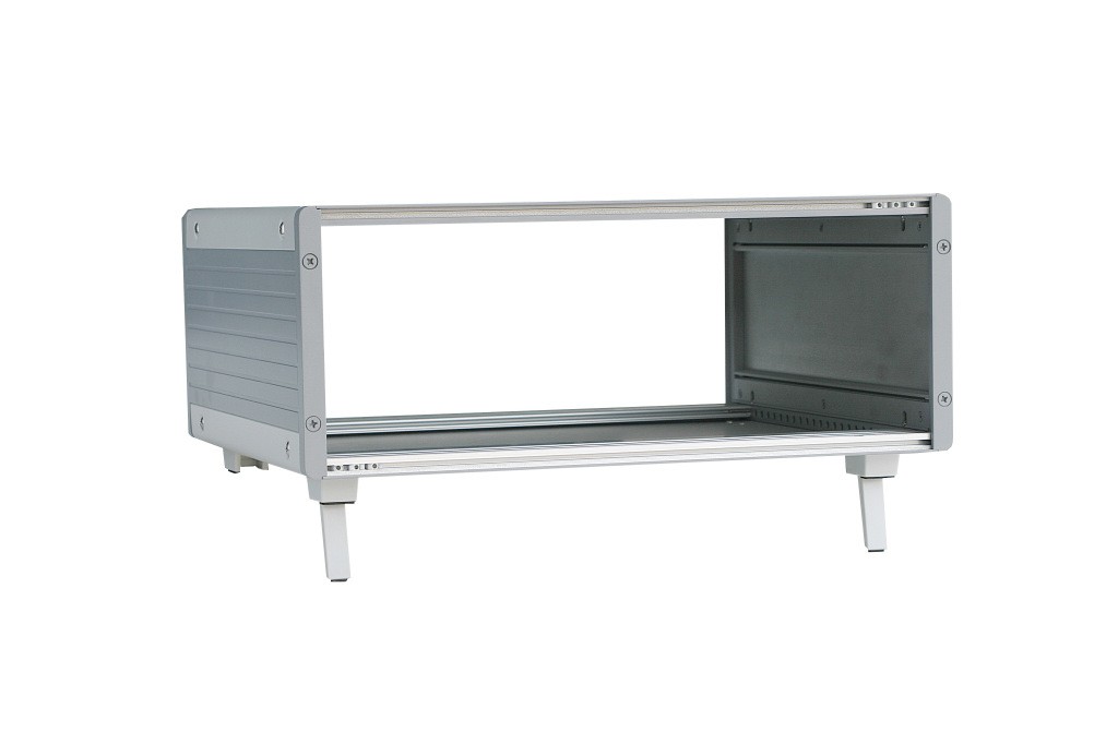 Chassis accessory puller nut strip chassis cabinet instrument box 19 inch chassis shell aluminum alloy guide rail