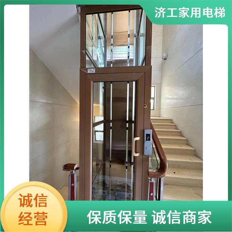 济工 别墅家用电梯 复式无障碍轮椅升降机 静音室内外 - 百度爱采购