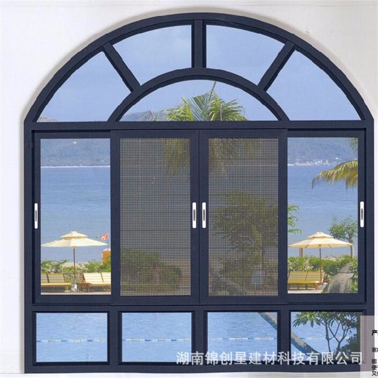 Hunan Insulated Broken Bridge Doors and Windows, Casement Windows, Broken Bridge Aluminum Profile Sound Insulation Windows, Aluminum Alloy Doors and Windows