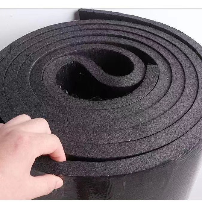 Rubber plastic board, sound-absorbing, fireproof, flame-retardant, rubber plastic insulation, cotton, aluminum foil insulation, soundproofing, sponge board manufacturer