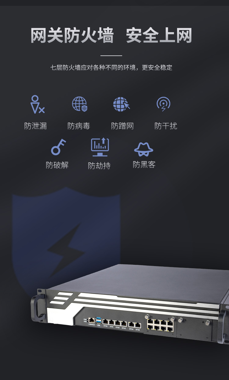 Changfan C236 Soft Routing Network Security Industrial Control Computer Gigabit Port to Strong ECC Memory Server Intelligence