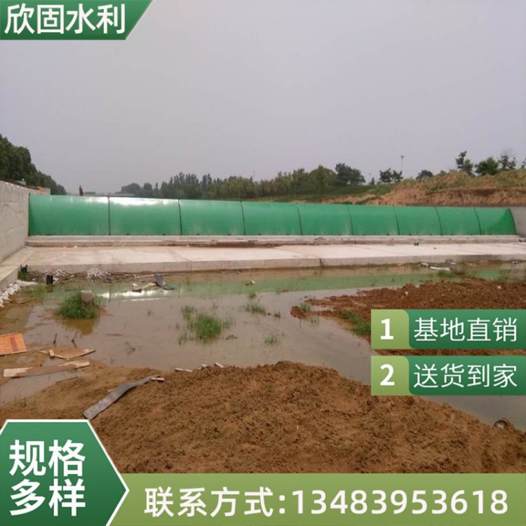 钢坝闸 水库钢坝闸门 景观钢 坝施工图 操作简便灵活 XH-5233 欣固