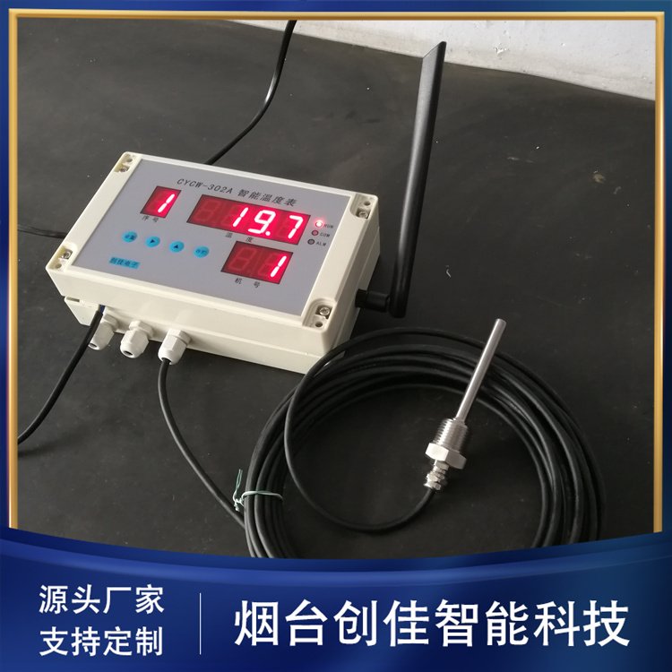 CYCW-302A 智能温度表 PT100探头 蒸锅蒸柜高温测量 专业厂家生产