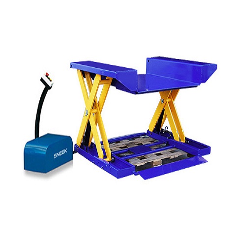 High quality supply of ultra-low hydraulic lifting platforms with complete qualifications and after-sales improvement