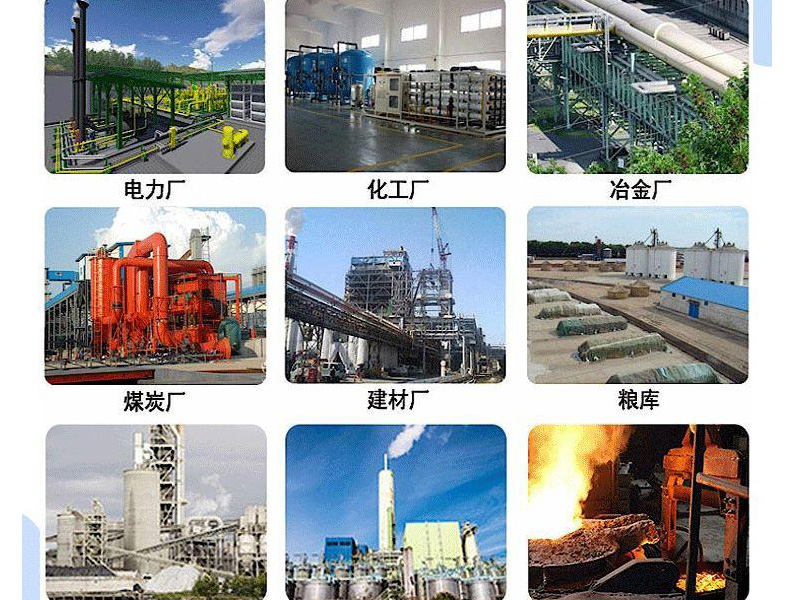 Rubber flue gas dust removal equipment bag filter treatment plan Rubber production equipment flue gas dust