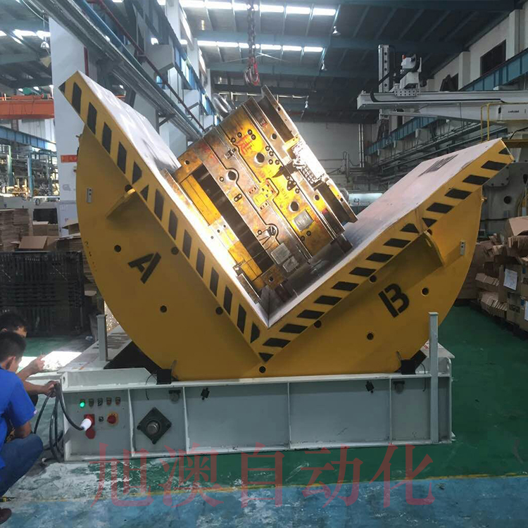 Xu'ao Automation Production and Sales Turnover Mechanism 90 Degree Mold Turnover Machine Non standard Customization