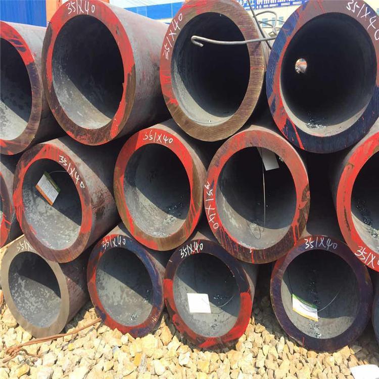 Cuttable 20 # seamless steel pipe, high-precision bright pipe, precision hydraulic seamless pipe stock