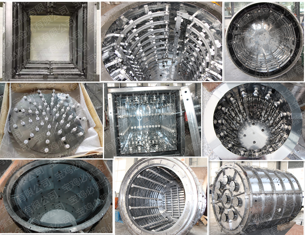 CVD molybdenum holder, supporting molybdenum chuck, pure molybdenum table, molybdenum round table, processed according to the drawing