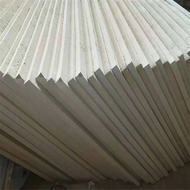 Sound-absorbing material vermiculite board soundproofing wall sound-absorbing board firewall board insulation board for electric furnace