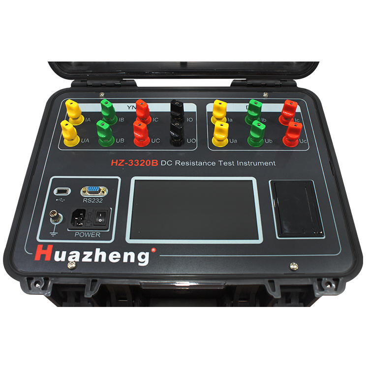 Huazheng Three Channel DC Resistance Tester DC Resistance Rapid Tester HZ-3320B