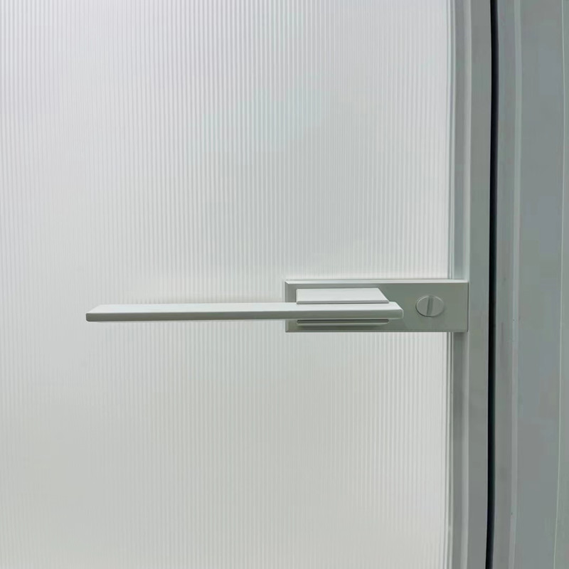 Narrow swing door series kitchen balcony oil sand glass door with multiple specifications available