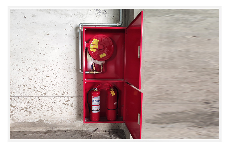 Light Fire hose box manufacturer provides on-demand fire fighting equipment Fire hydrant fire box customization