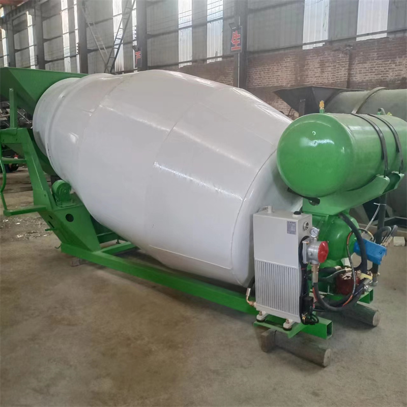 Supply of concrete mixing tank 1-15 cubic meters commercial mixed mortar pre storage tank Customized cement mixing storage tank