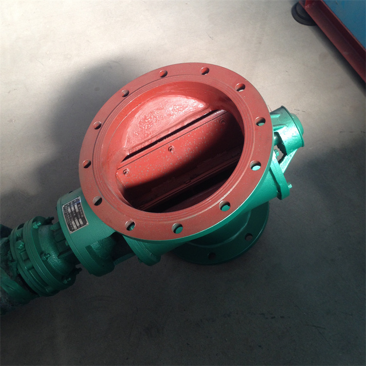 Star shaped discharger dust removal square mouth rotary discharger valve circular mouth impeller feeder discharger valve can be customized by the manufacturer