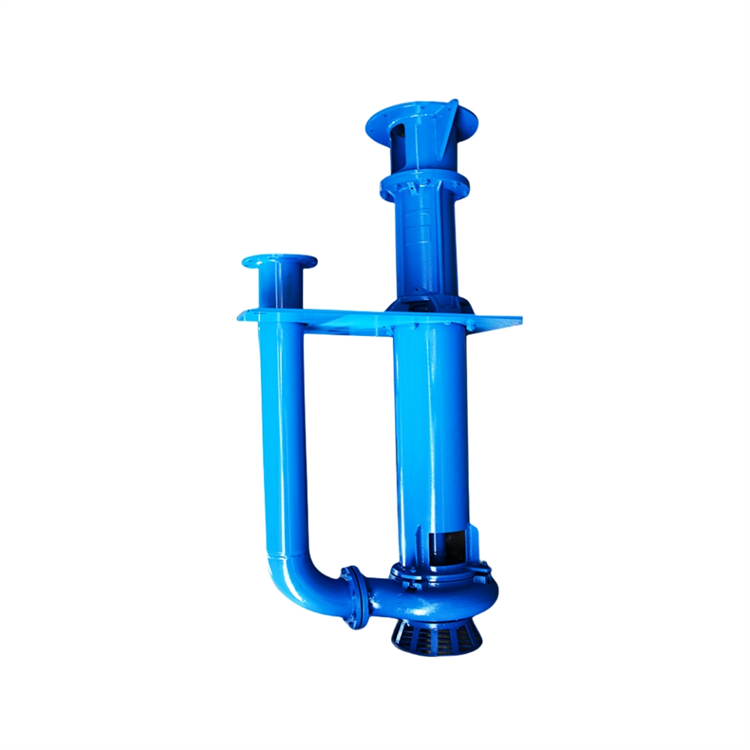 Wear-resistant underwater slurry pump, submersible sand pump, high chromium alloy vertical sewage slurry pump, high lift sewage pump