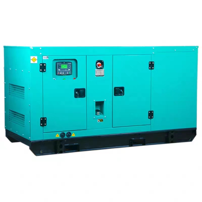 Power supply guarantee for diesel generator set of the backup power supply scheme provider for industrial power cut in summer